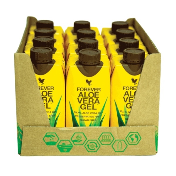 Aloe Vera Gel 12x330ml