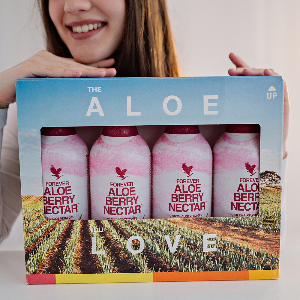 4-Pack Aloe Berry Nectar - Image 3