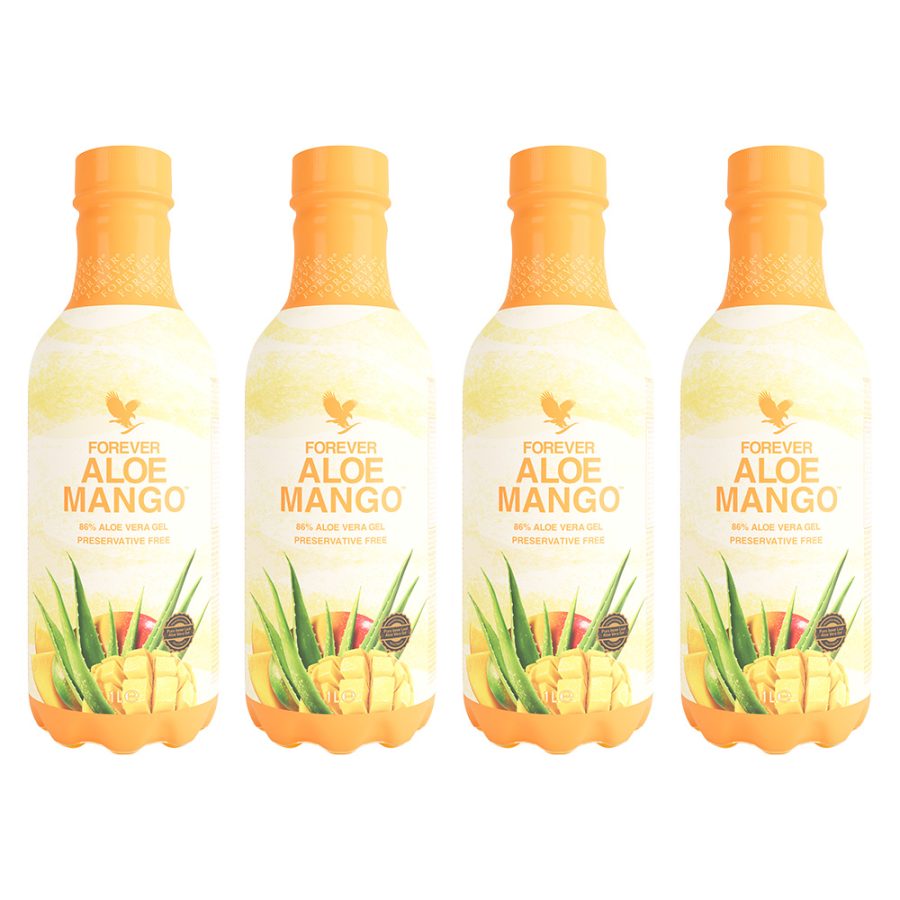 4-Pack Aloe Mango