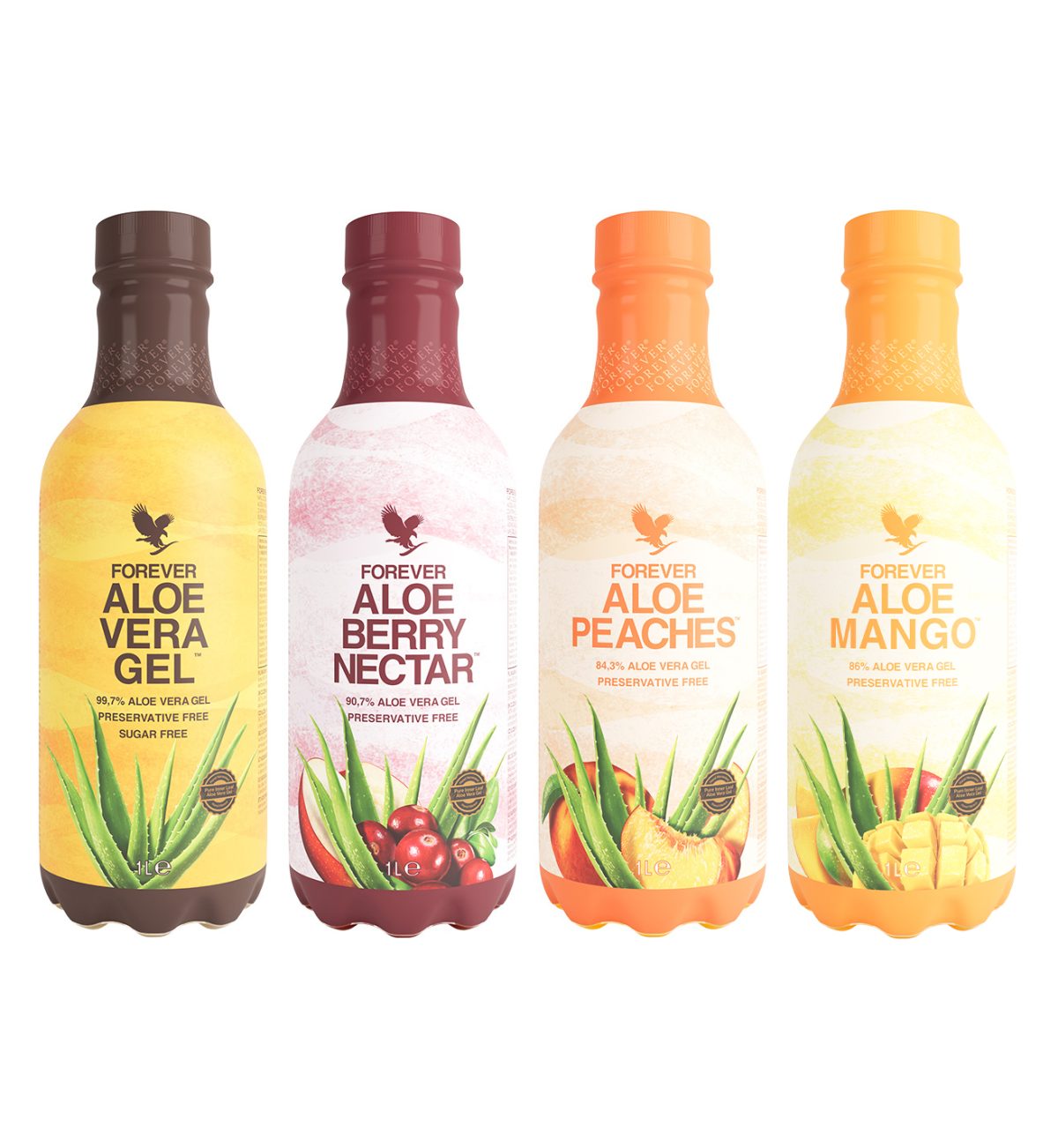 4-Pack Aloe Combo