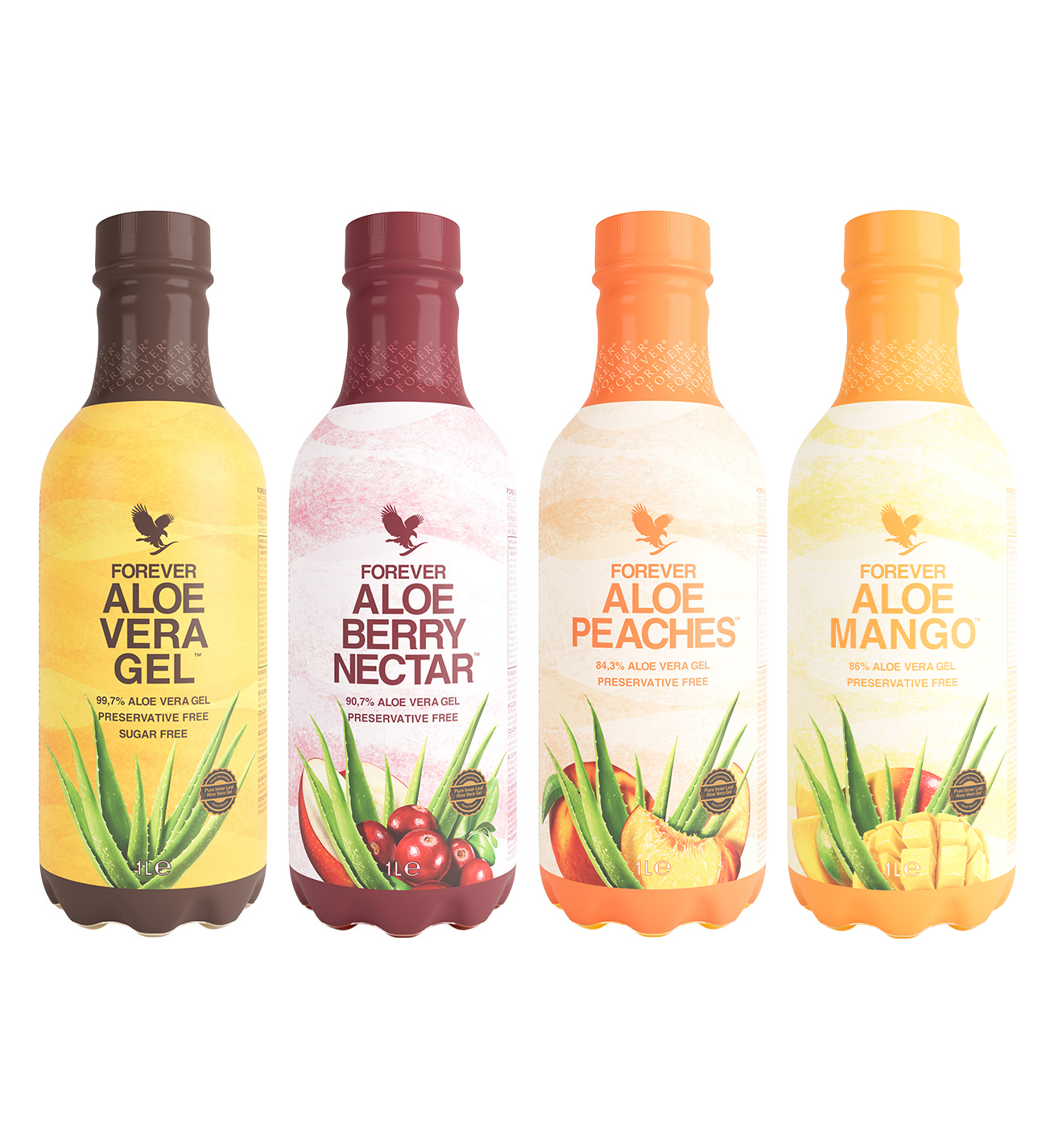 4-Pack Aloe Combo