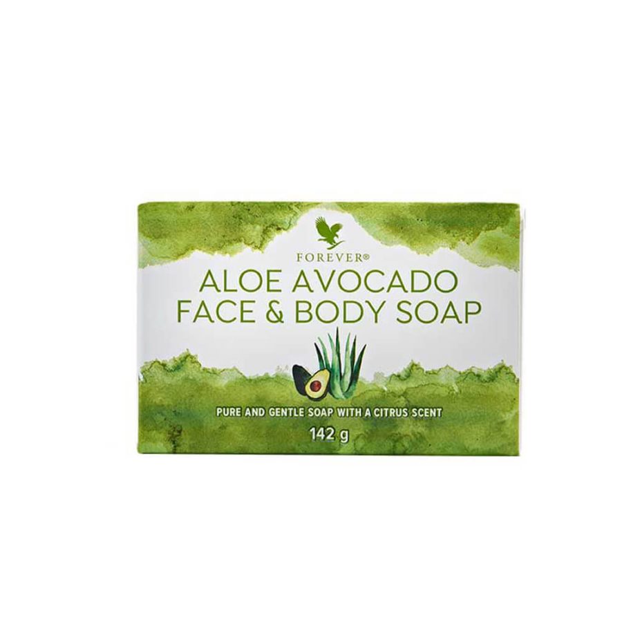Aloe Avocado Face & Body Soap